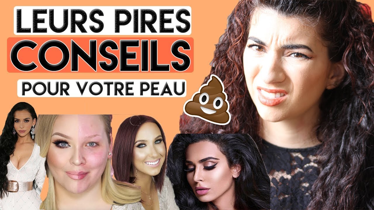 12 PIRES ERREURS POUR TA PEAU !