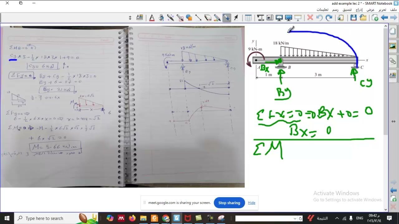 Shear force and bending moment diagram part1