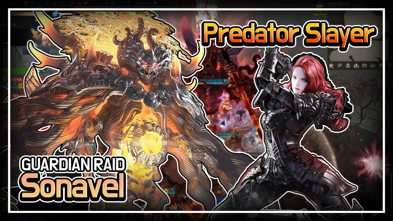 [LostArk]Predator Slayer(1580) - Sonavel