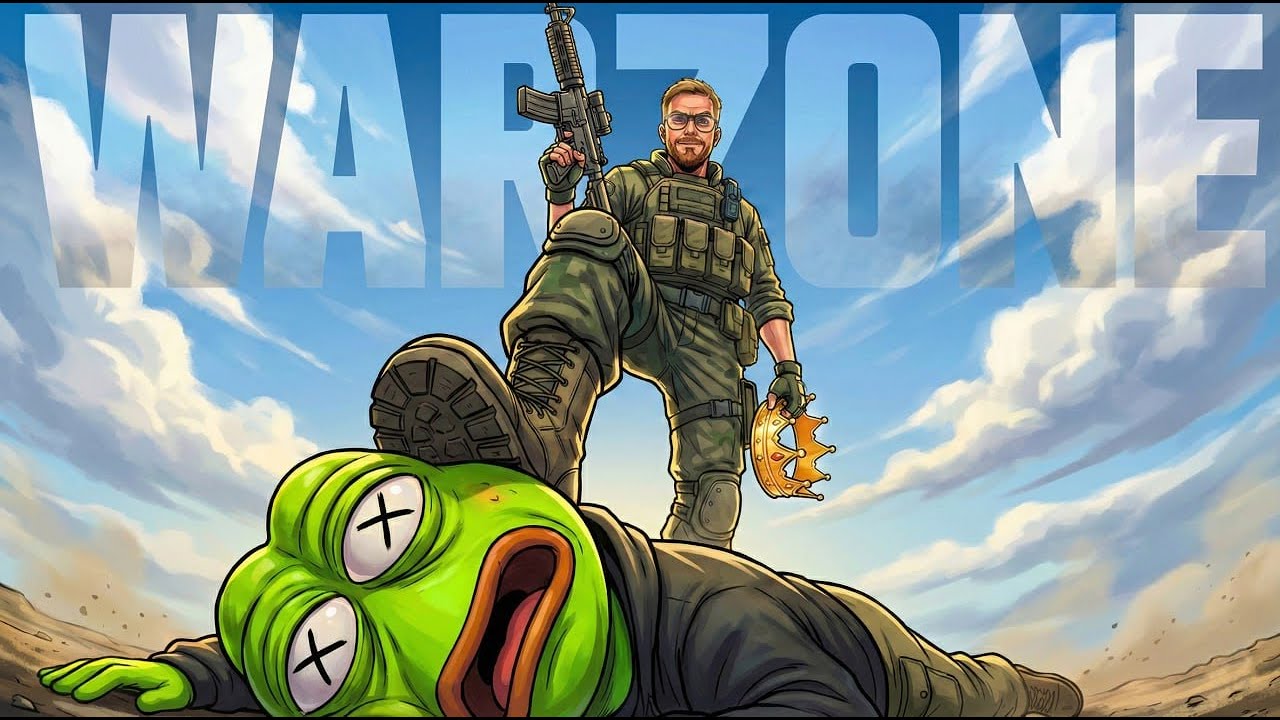 В поисках нубов в Warzone!!!