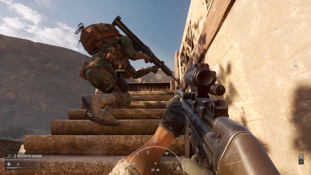 Insurgency Sandstorm: The Commander of Kobusta