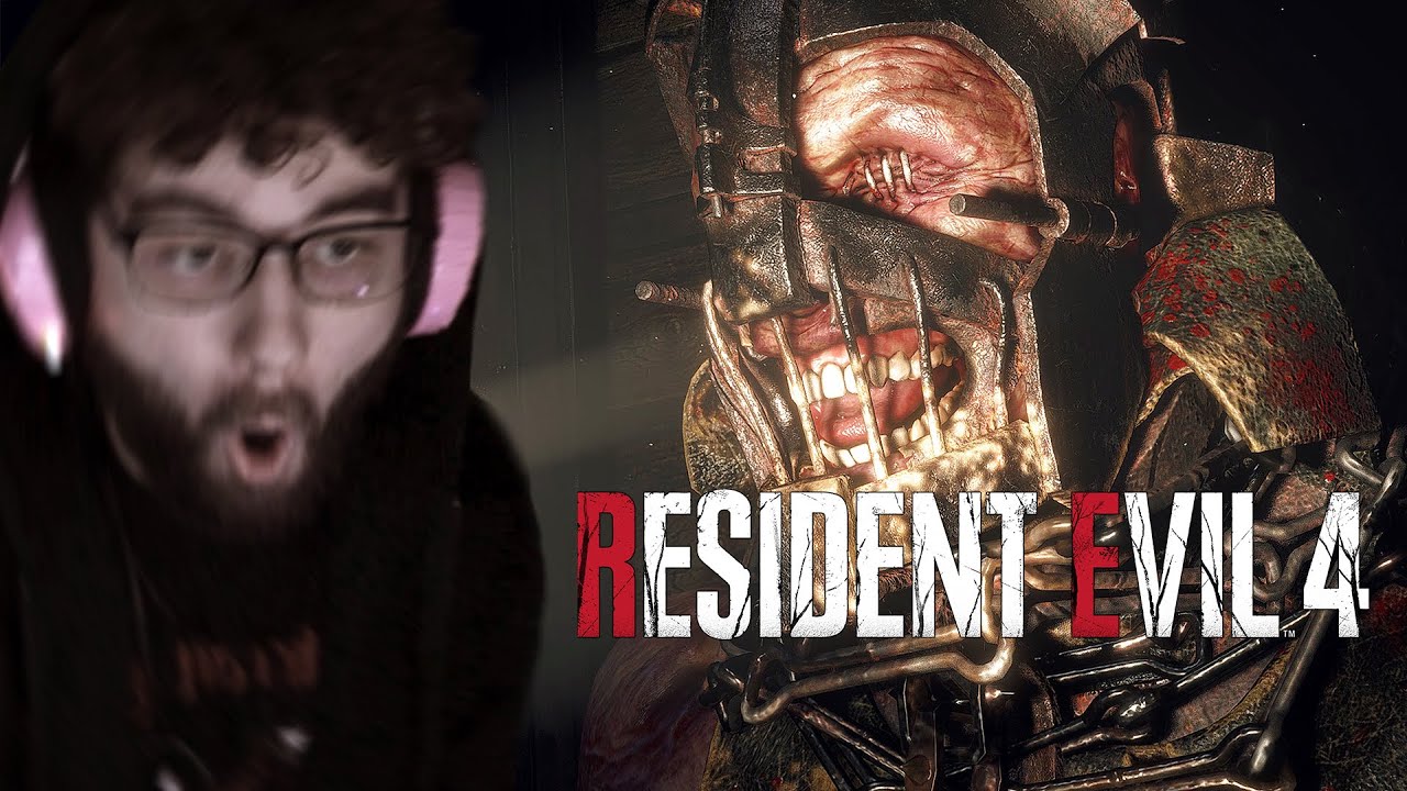 САМАЯ СТРАШНАЯ ВЕЩЬ В ИГРЕ (RESIDENT EVIL 4 REMAKE ЧАСТЬ 4)
