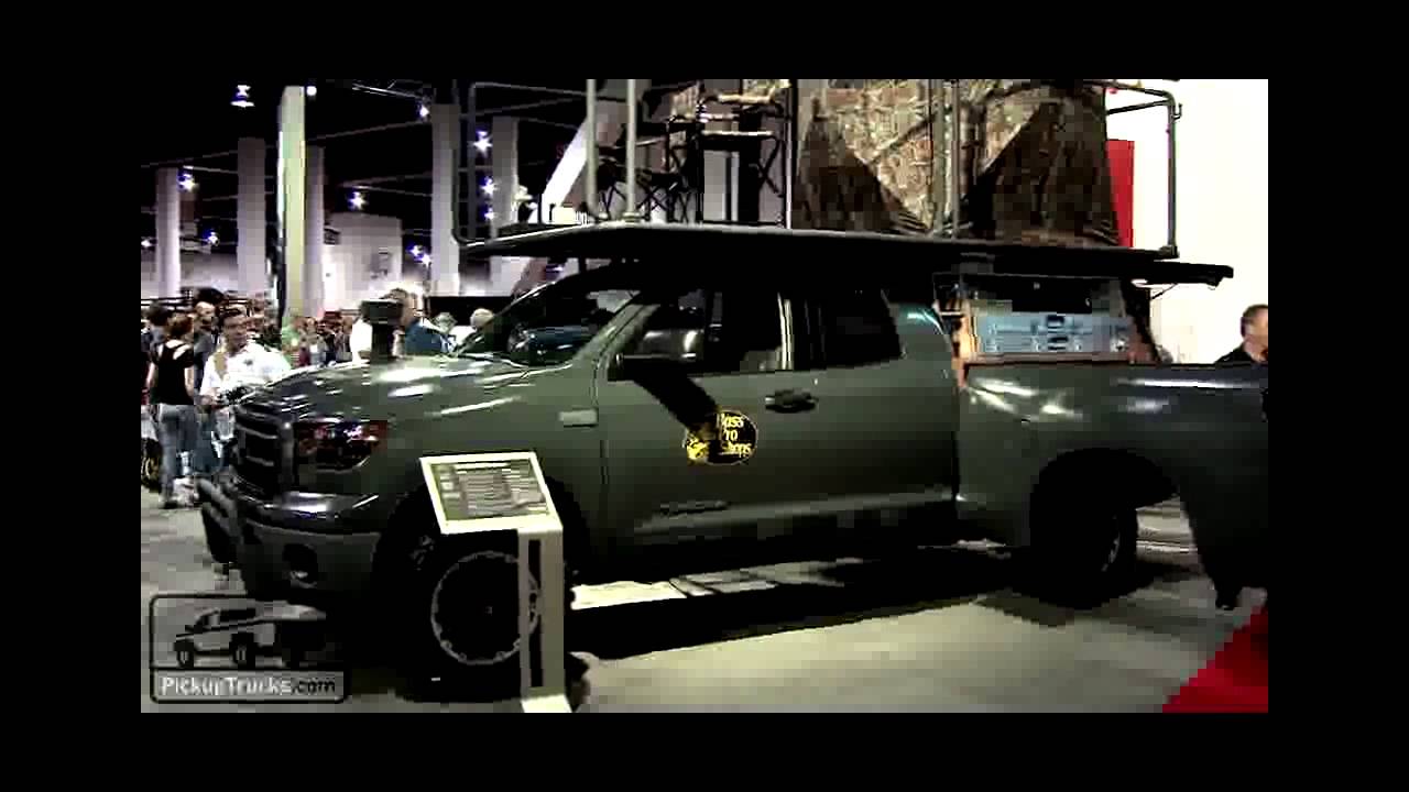 SEMA 2010: The Coolest Pickup Accessories