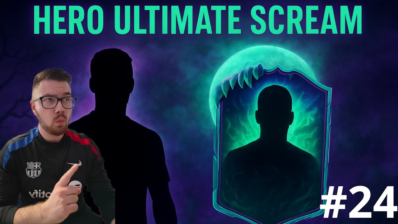 TRAFIŁEM KARTĘ HERO ULTIMATE SCREAM! | FC 26 RTG [#24] #fc26 #fifa #packopenning #halloween