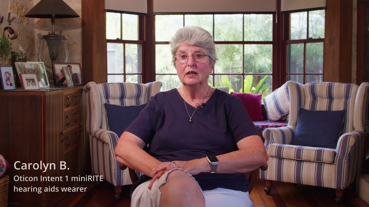 Oticon Intent 1 testimonial - I never say &lsquo;pardon&rsquo; anymore.