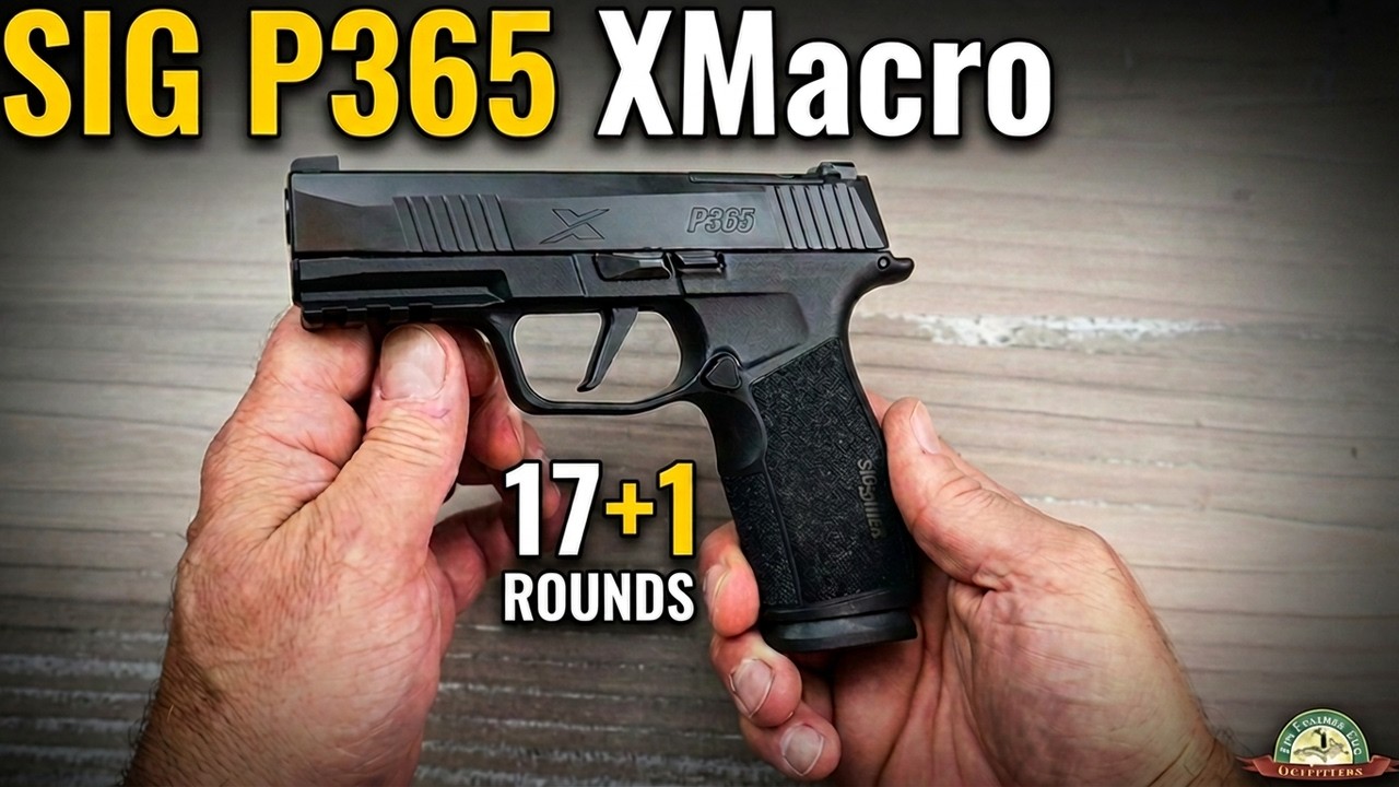Sig P365 XMacro лучше, чем XL | Вот почему
