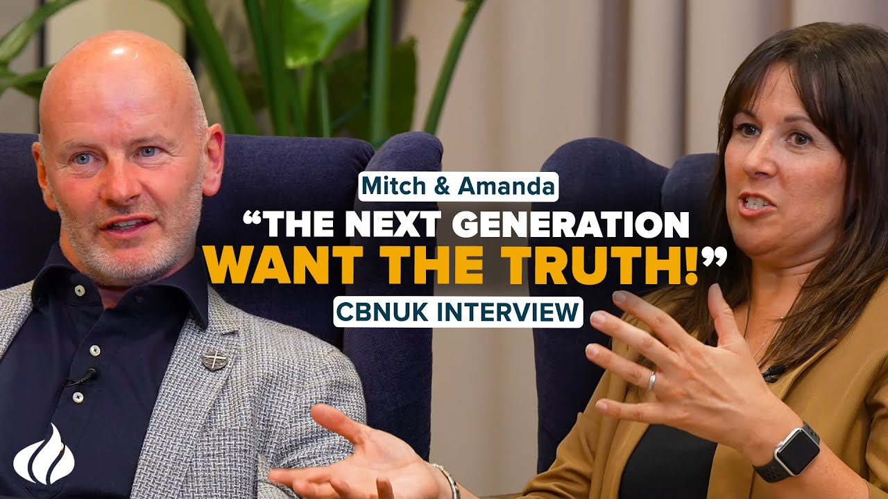 Sharing Truth & Hope in Ireland | Mitch & Amanda | CBNUK Interview