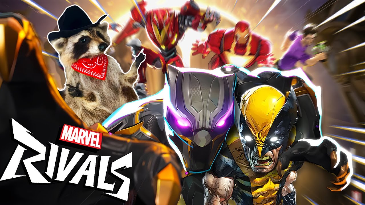 Marvel Rivals, но я добавил кучу кринжа 🤡