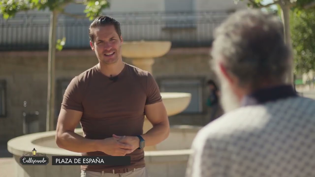 Navalagamella protagonista en “Callejeando” de Telemadrid