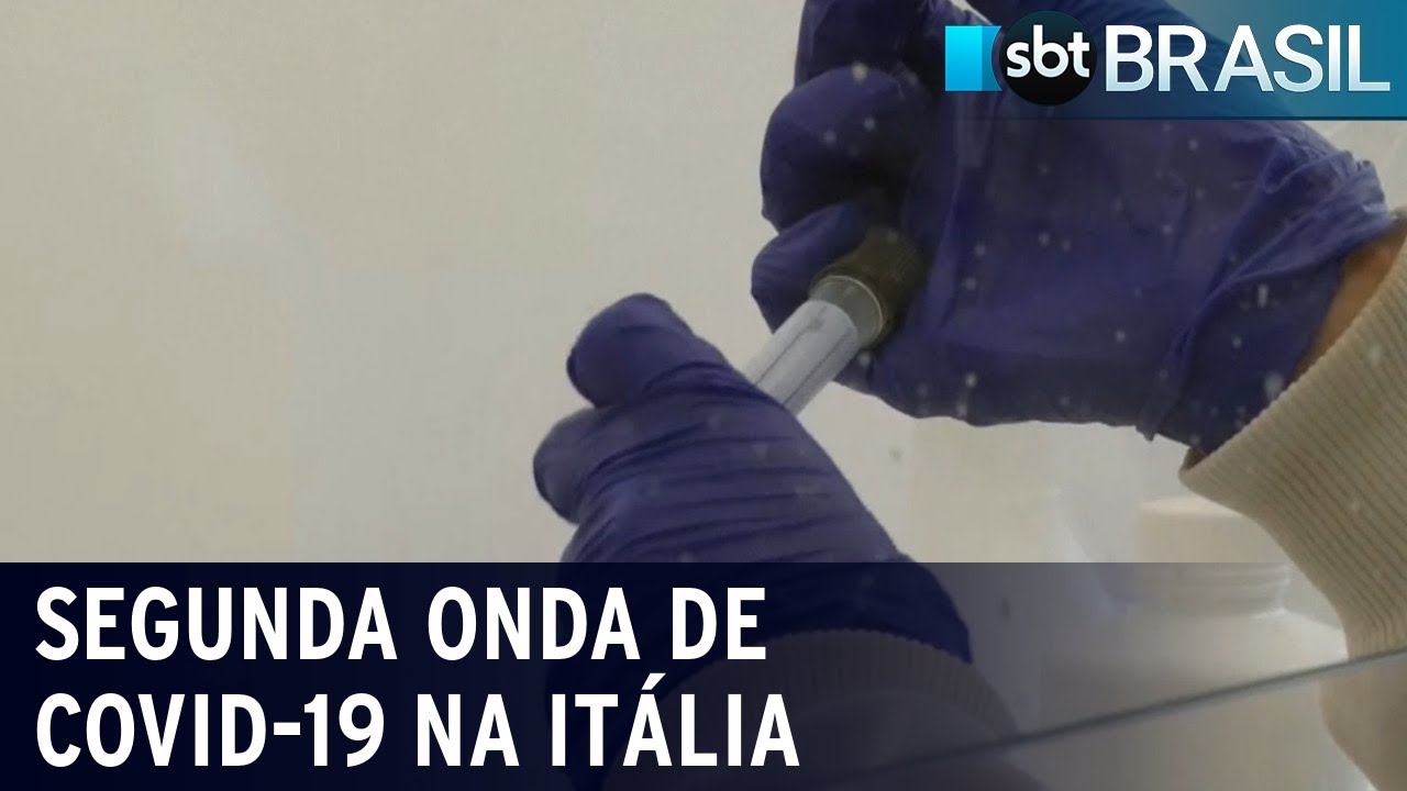 Covid-19: Itália registra maior número de casos diários | SBT Brasil (17/10/20)