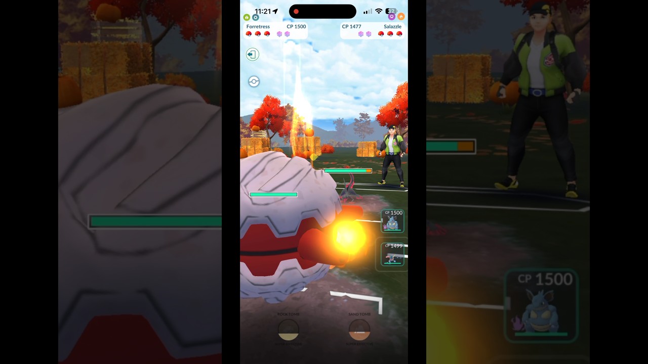 THAT'S HOW YOU WIN AGAINST BAD LEAD IN HALLOWEEN CUP ULTIMATE TEAM IN POKEMON GO 