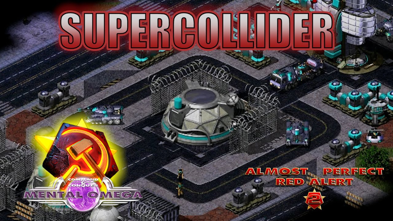 [Mental Omega 3.3.6] ALMOST PERFECT RA2 : The Soviet Union Spec Ops (Mental) - Supercollider