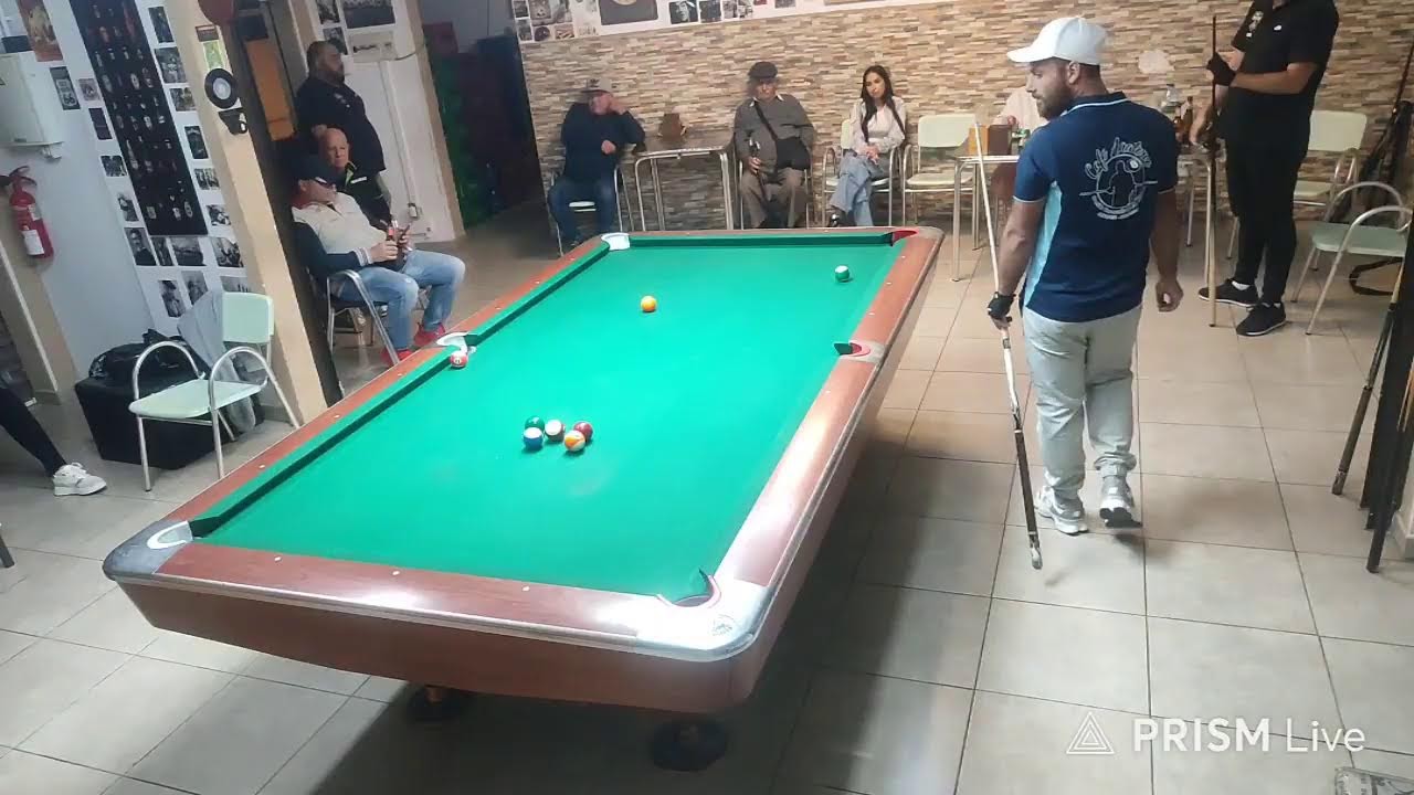 Transmisión en directo de Tana BAR CRISTIAN VS AÑATERVE