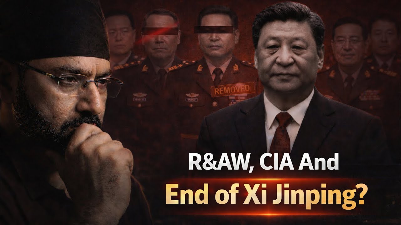 R&AW, CIA And End of Xi Jinping? 