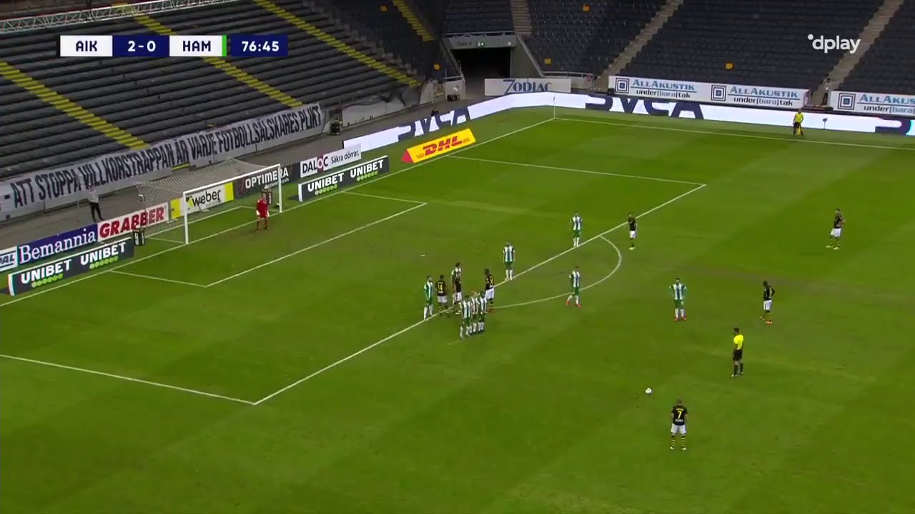 AIK Hammarby 2020 3-0, Sebastian Larsson & Mikael Lustig