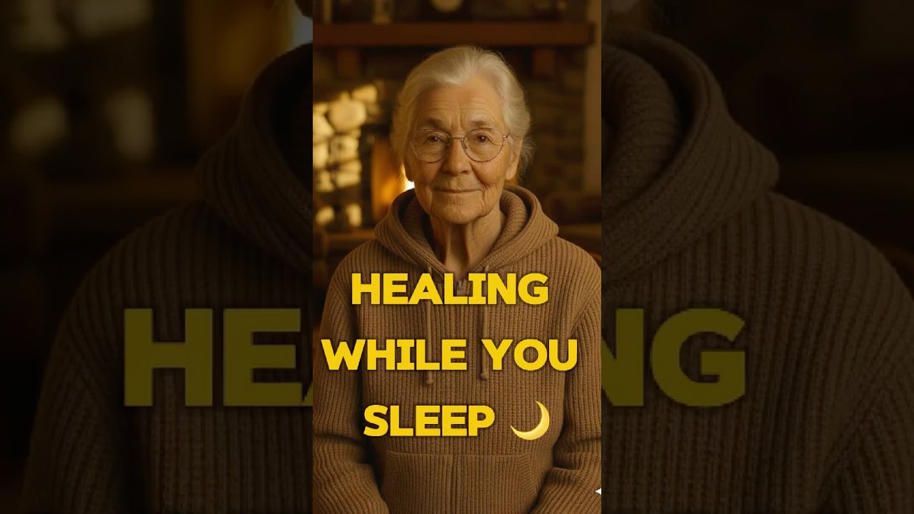 Ночная молитва об исцелении тела 🌙 Боже, восстанови меня, пока я отдыхаю 