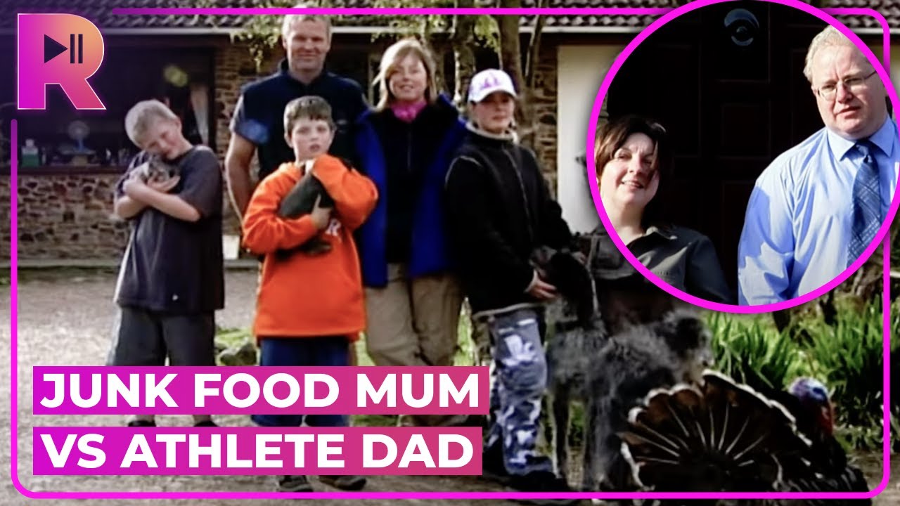 Can a Couch Potato Survive a Fitness-Obsessed Family? | Wife Swap UK