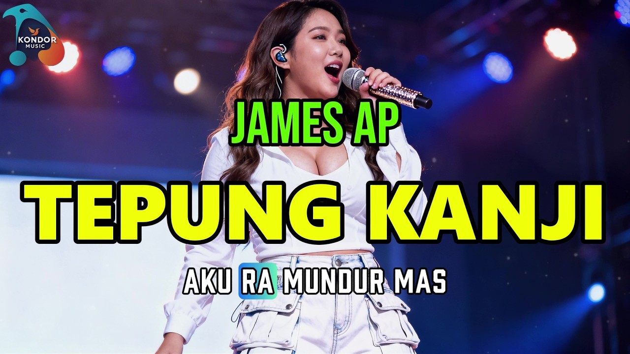 TEPUNG KANJI - JAMES AP COVER FUSION