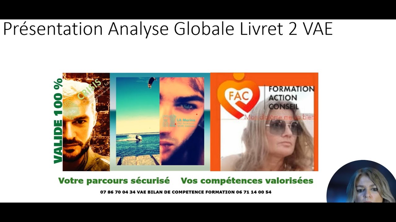 Présentation Analyse Globale Livret 2 VAE