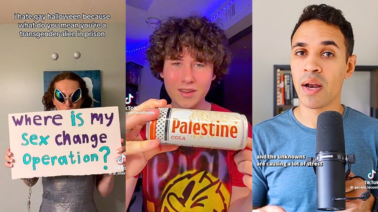 leftist tiktoks full of electrolytes
