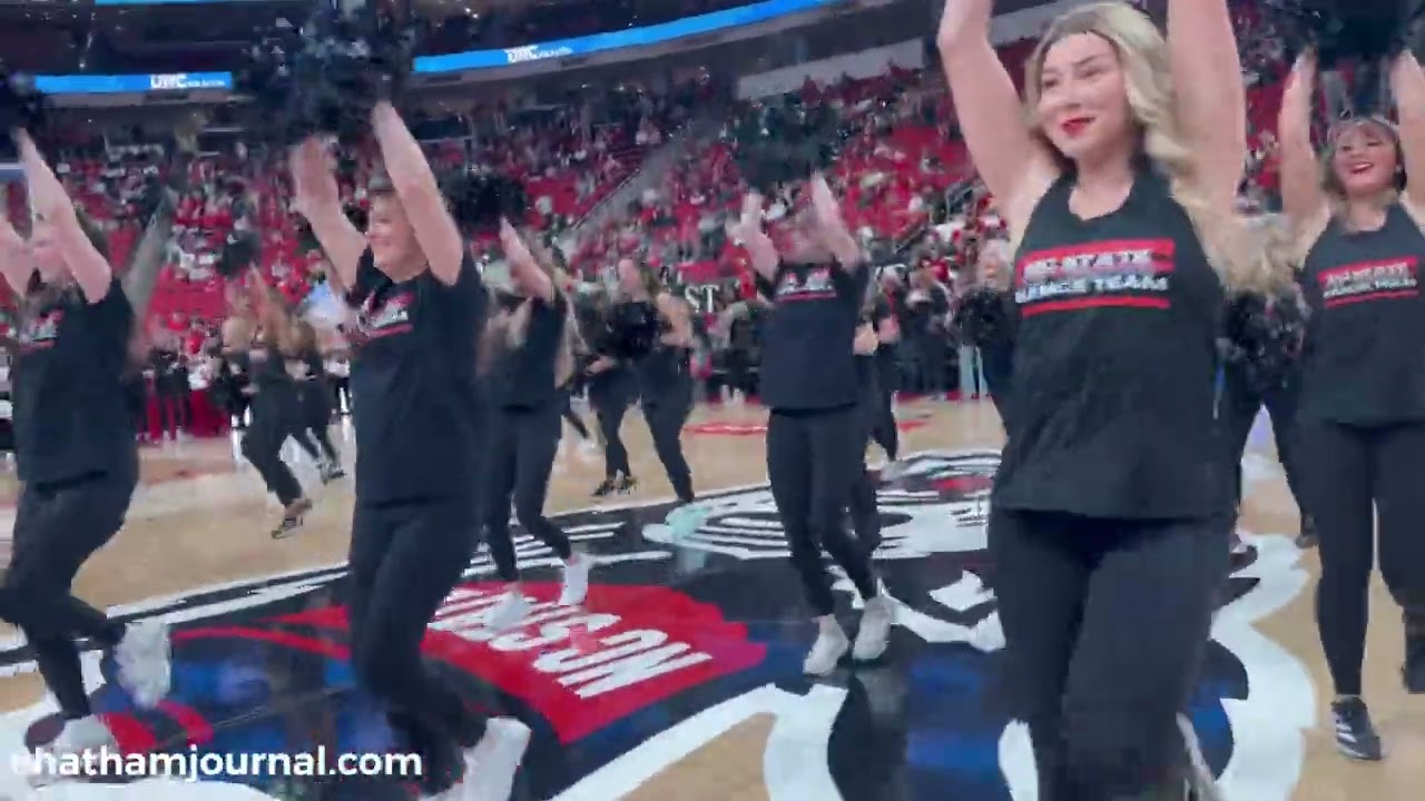 NC State Dance Team Alumni 30th Anniversary performance - 2.22.25