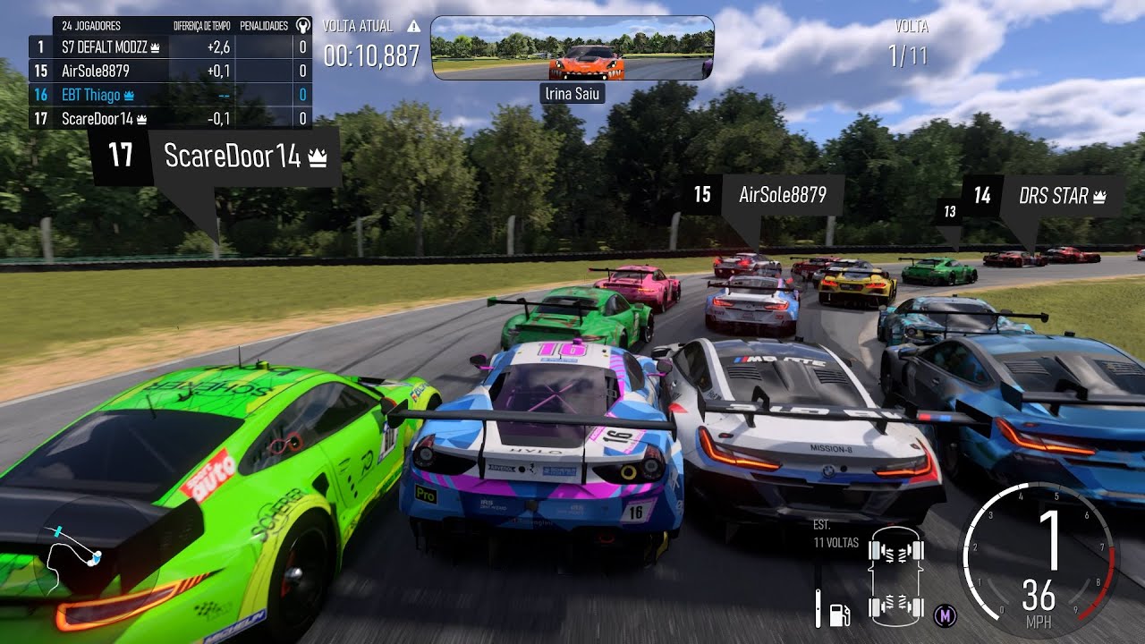 Correr em Virginia Não é para Amadores - Forza Motorsport