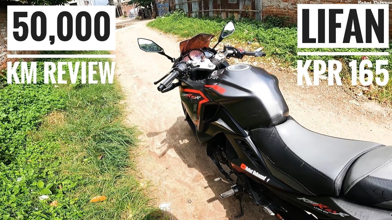 Lifan KPR 165 FI 50000 KM User Review | Good and bad experience with KPR after driving 50 KM |#kpr