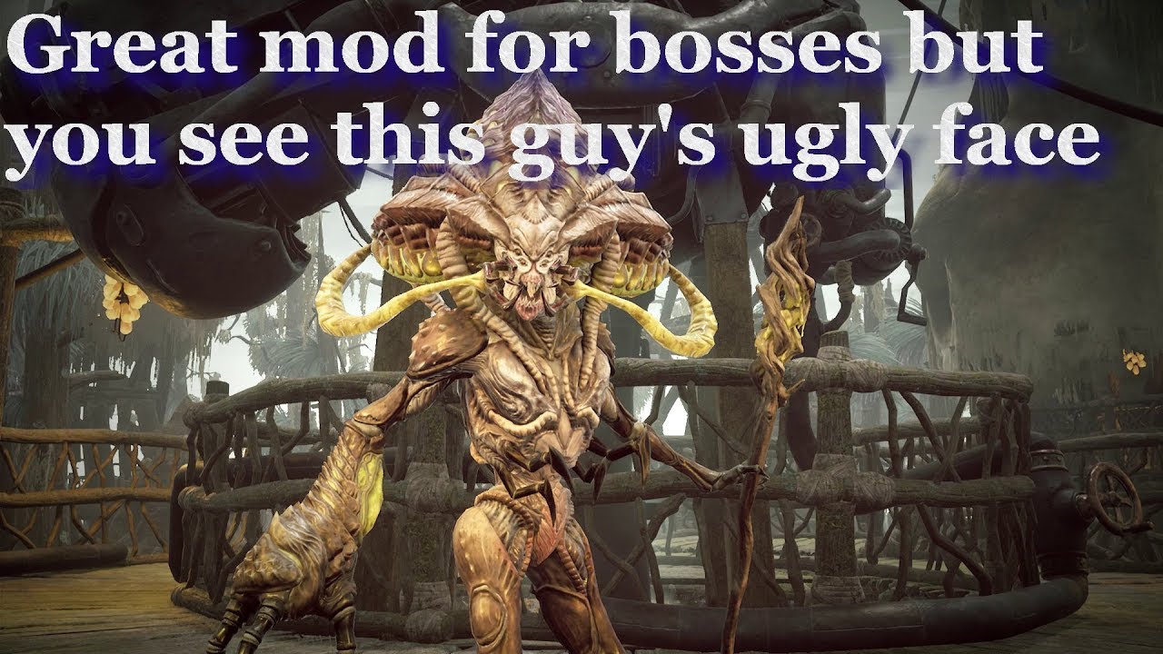 Remnant From the Ashes gameplay - How to get the Swarm mod - Thrall boss kill Solo - Ugly bug