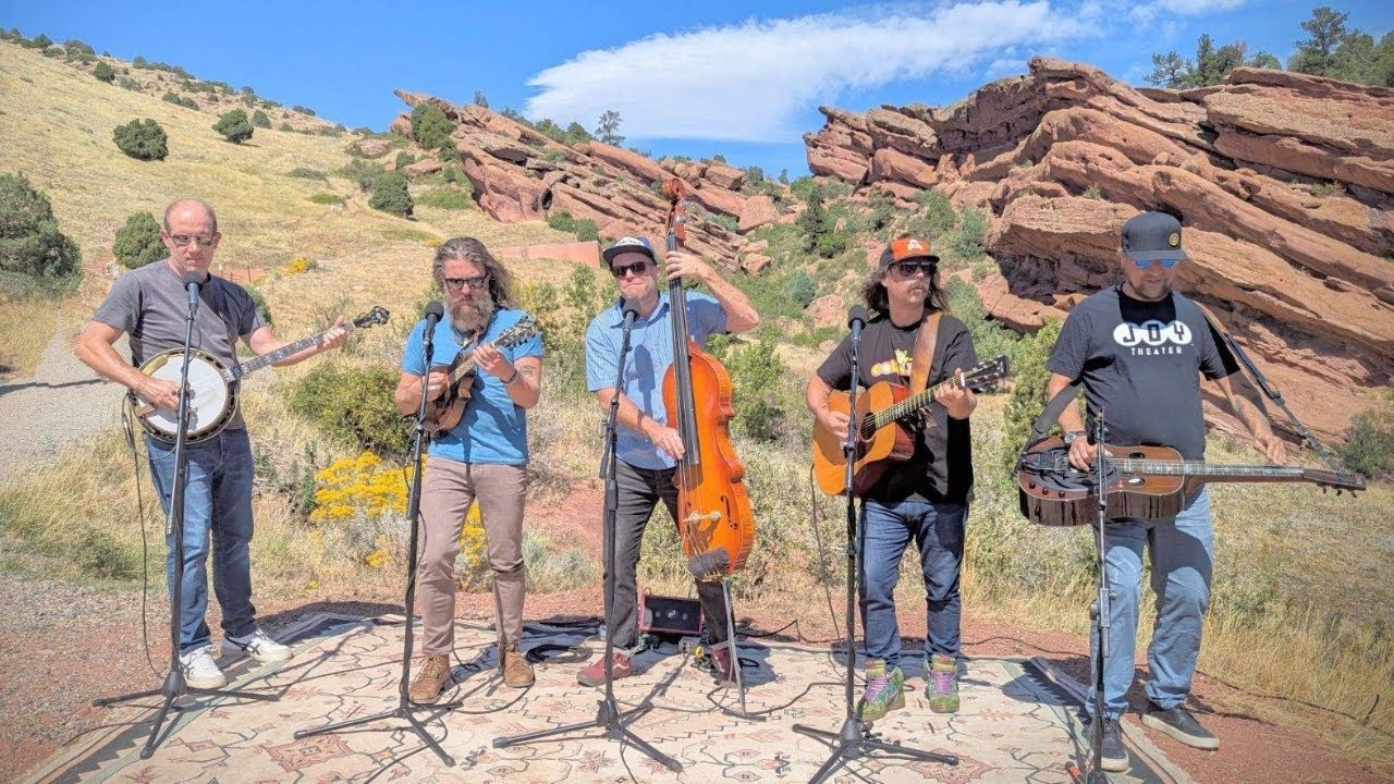 Greensky Bluegrass – Trail Mix Session