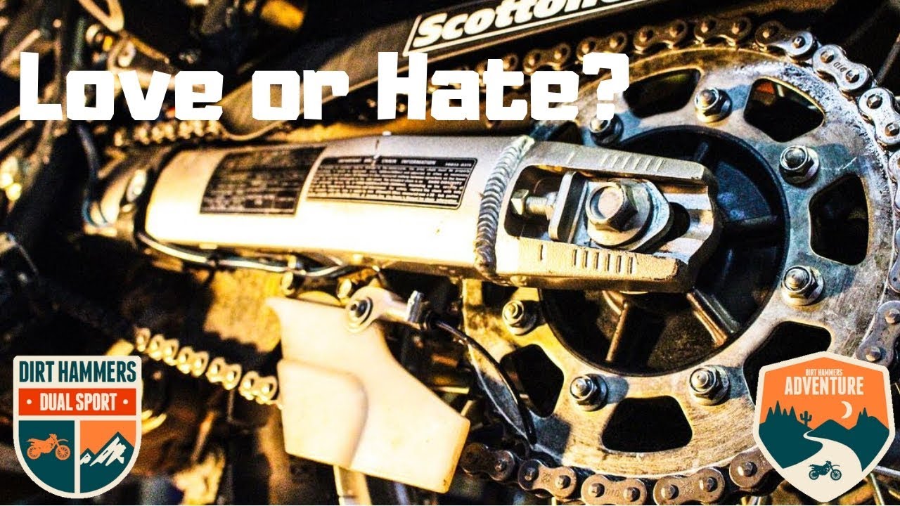 Love It or Leave It on the Scott Oiler?