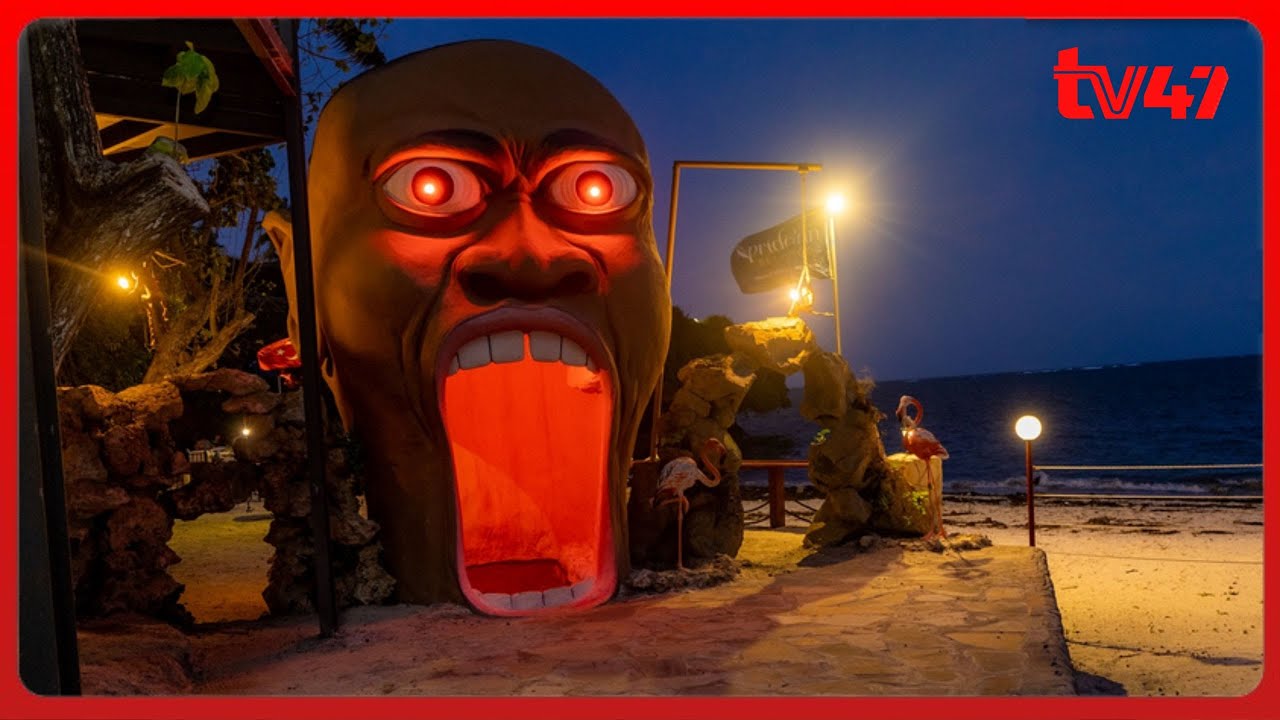 Mombasa’s Magical Cave Restaurant Serving a Taste of Turkey