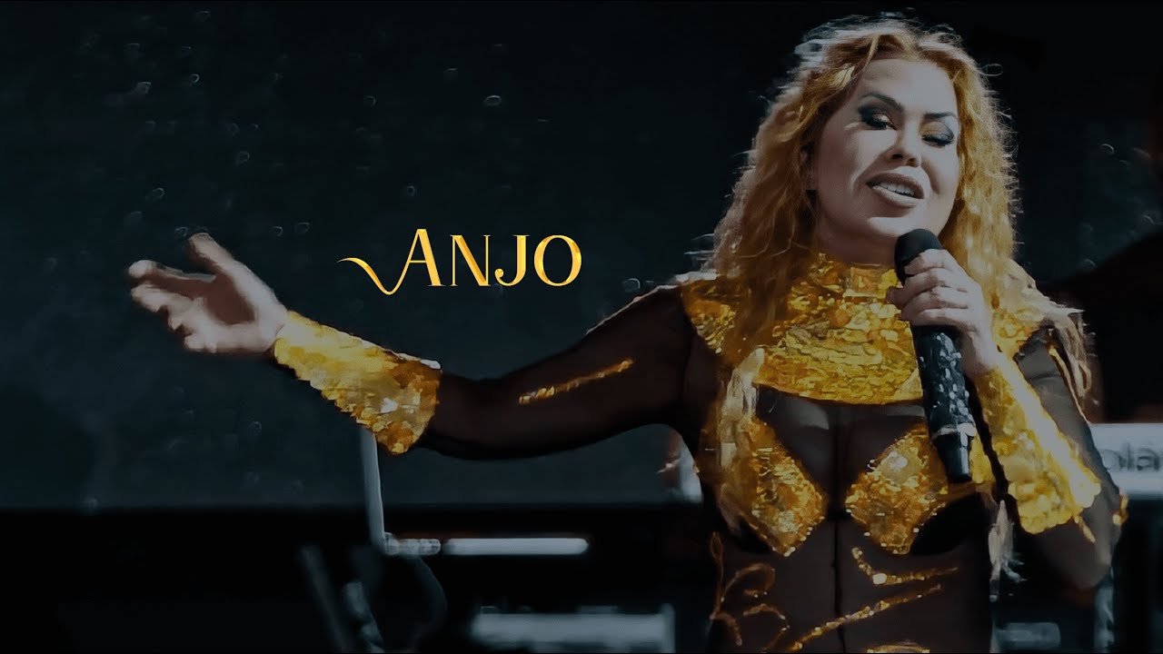 Joelma - Anjo Karaokê Com Letra (Isso É Calypso Na Amazônia)