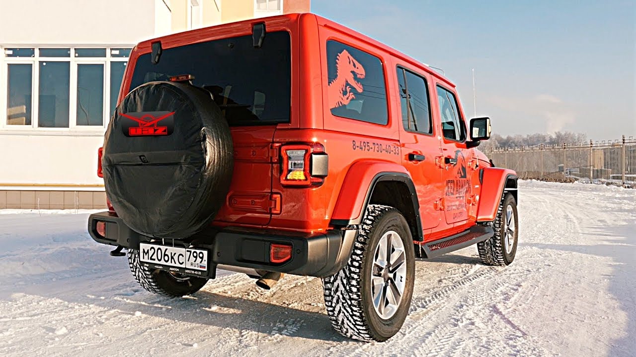 Тест драйв JEEP WRANGLER 2018 - НАШ НОВЫЙ УАЗ МОГ БЫТЬ ТАКИМ