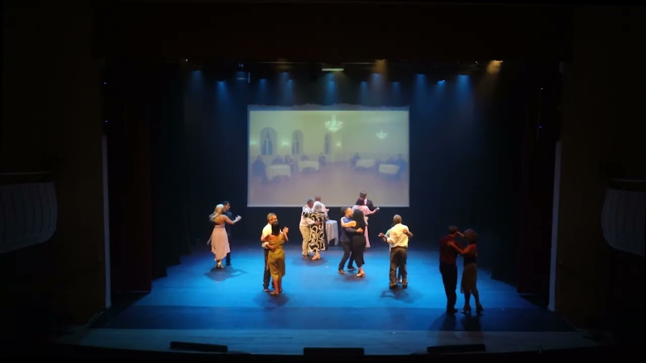 ANDRÉIA ZAIDA 50 ANOS DE VIDA, 40 DE DANÇA - Abertura - O BAILE