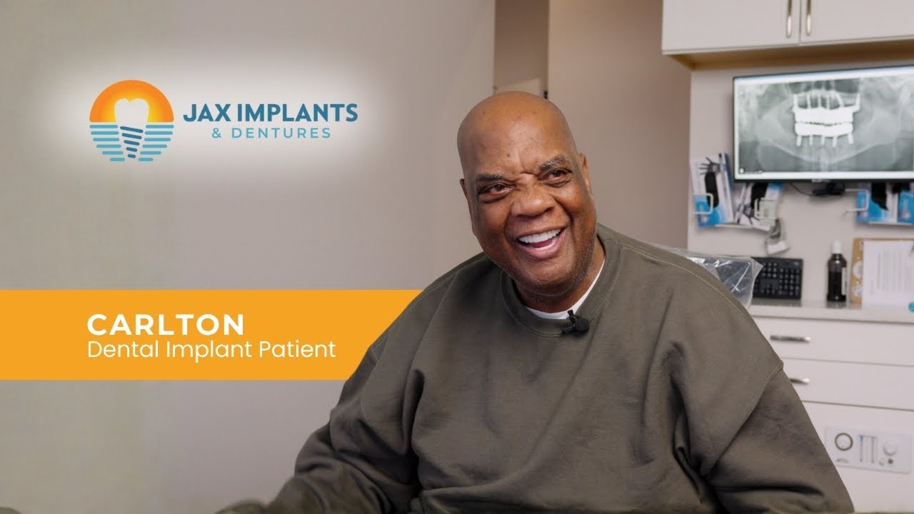 Carlton's Full Mouth Dental Implant Transformation
