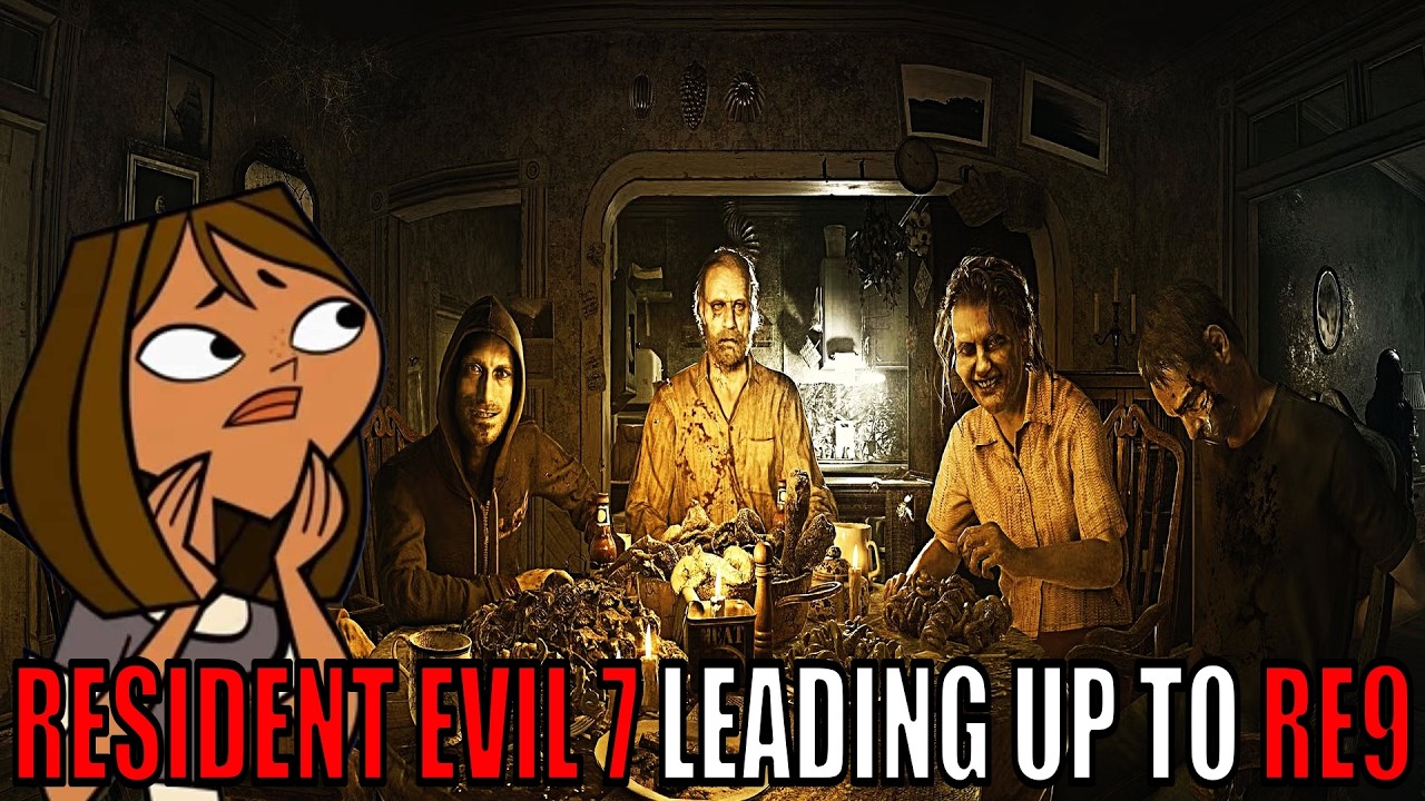 Playing Resident evil 7 leading up to 9 n shiee- Is this game GOOD or DOGSH*T?