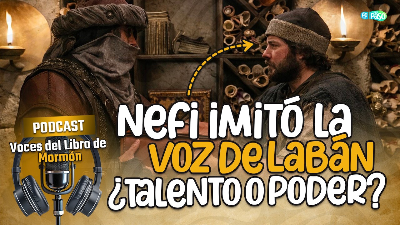 Nefi imitó la voz de Labán ¿Talento o Poder? | PÓDCAST | Voces del Libro de Mormón