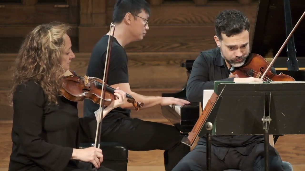 Trio Arkel, Lekeu Piano Quartet HD 1080p