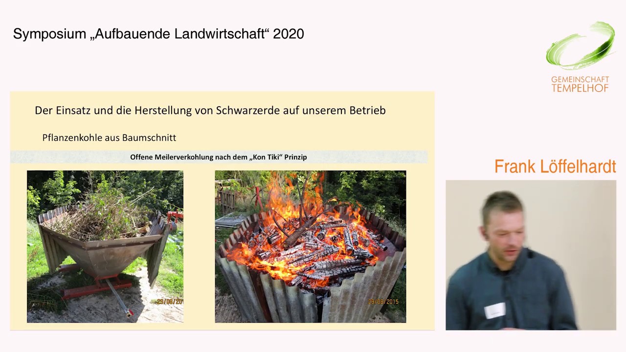 Frank L&ouml;ffelhardt // Humusaufbau mit Juxer Schwarzerde // Symposium 