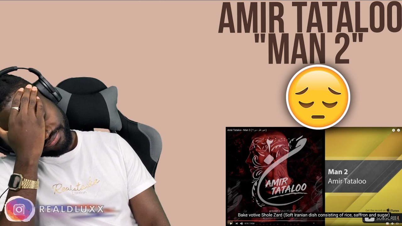 🇬🇧 UK REACTS TO Amir Tataloo - Man 2 ( امیر تتلو - من ۲ ) REACTION!!!