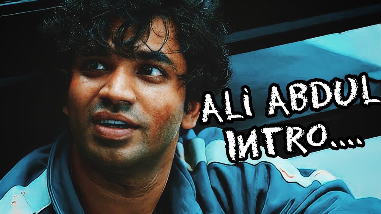 Ali Abdul intoduction scene | Squid game