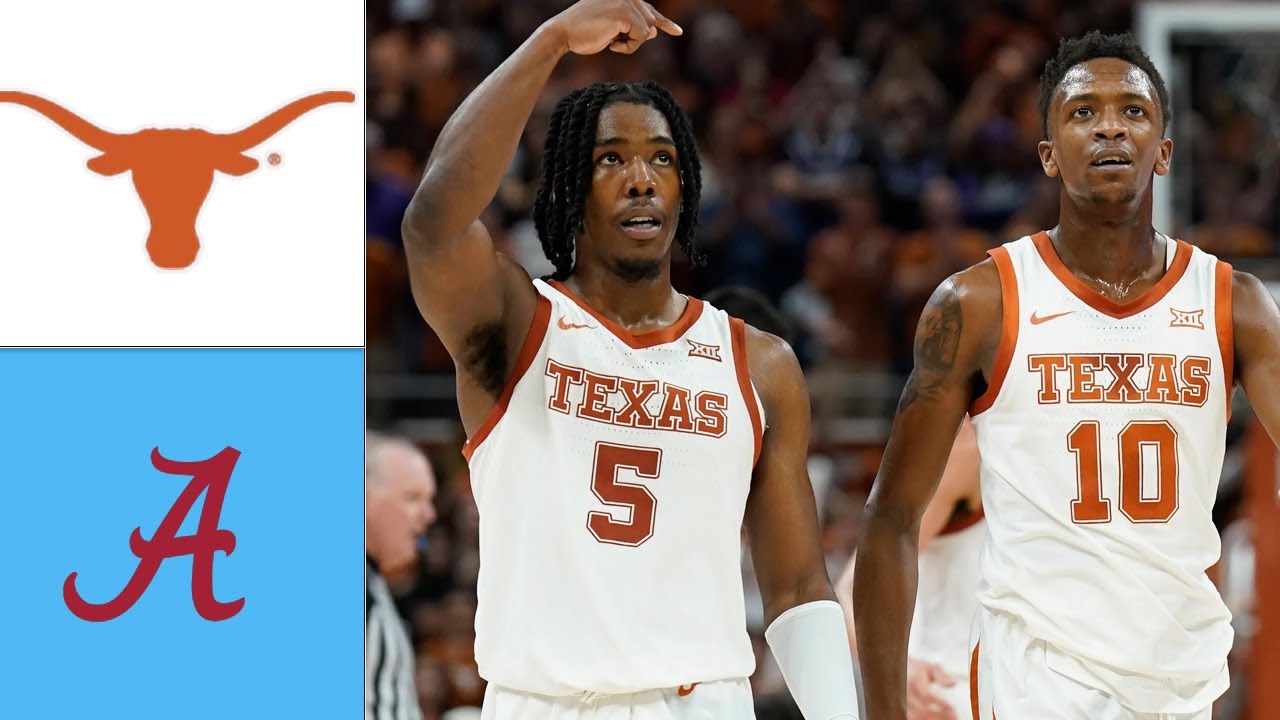 Alabama vs Texas Full Game HIGHLIGHTS | Men's college basketball 2026 | Ncaa 2026