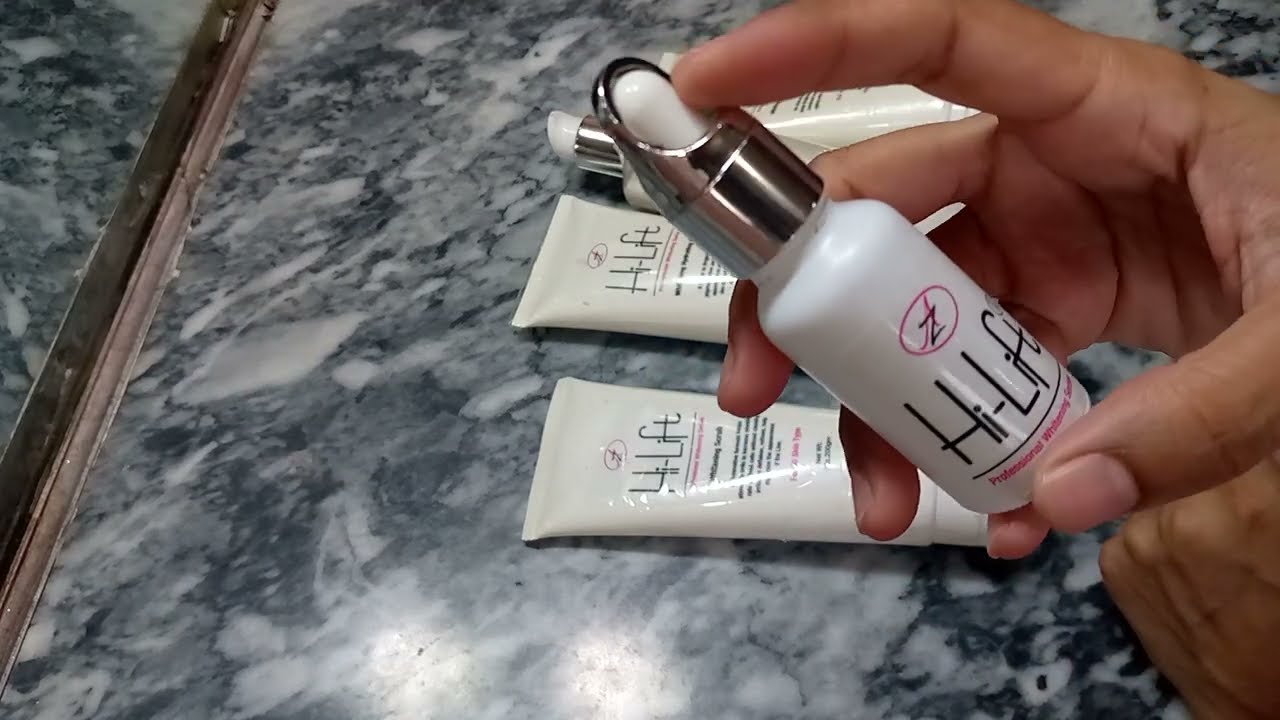 hilift whitting facial reviw||how to use hilift facial||M-B parlour