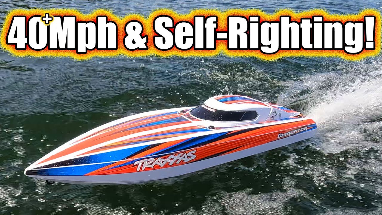 Traxxas Maxx Of RC Boats - New Disruptor!