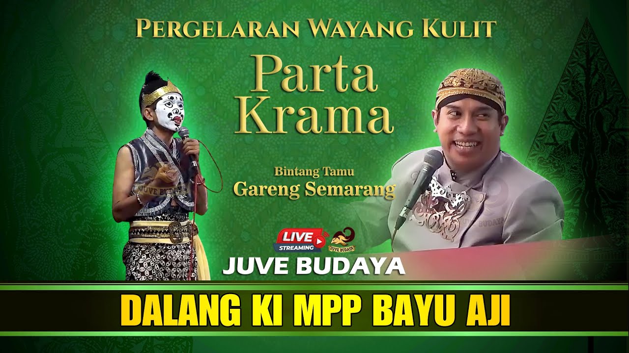 🔴 WAYANG KULIT KI BAYU AJI - PARTA KRAMA - GARENG SEMARANG (REC)