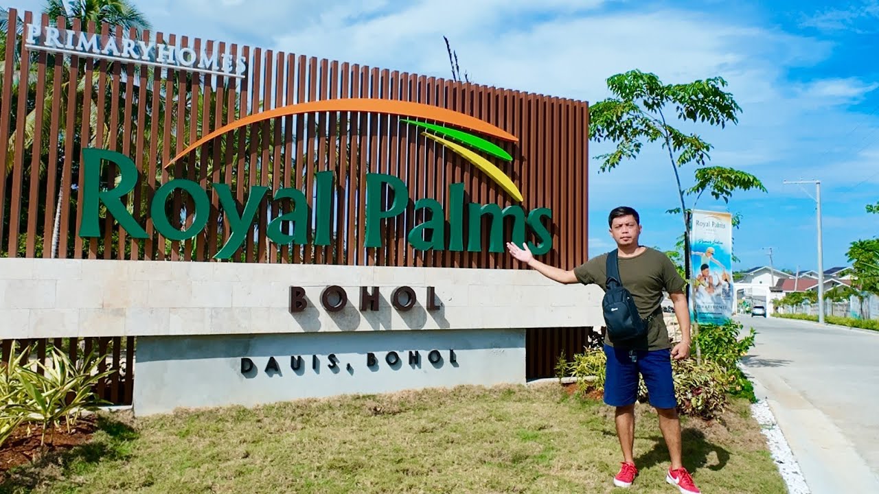 Royal Palm Bohol at Biking Dauis Bohol 