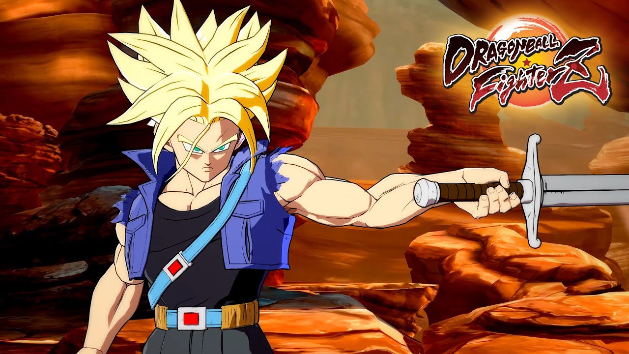 Bojack Movie Trunks Dramatic Finish - Dragon Ball FighterZ Mods