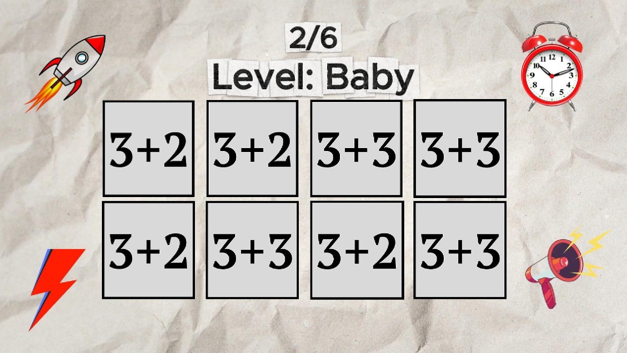 Math on beat!🤯 | Part 2️⃣ | 🔥 (say the word on beat challenge) | 📈 Level: baby-student-professor