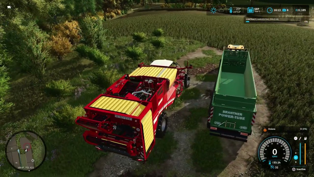 Farming Simulator 2025 - Fenyerpuszta - EP 4 ONIONS #fs25gameplay #fs25 #farming