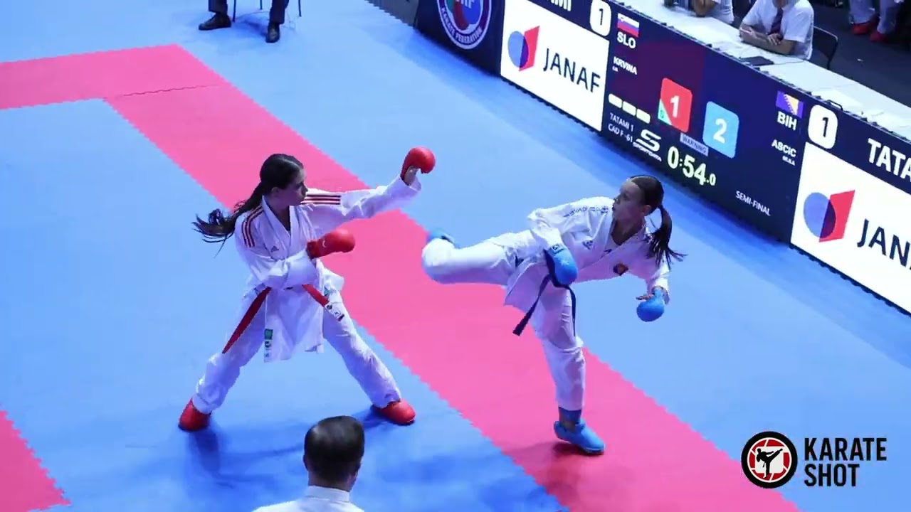 KRVINA (SLO) vs ASCIC (BIH)